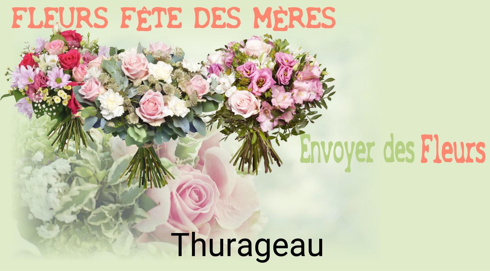Bouquet de Fête des Mères livré à Thurageau