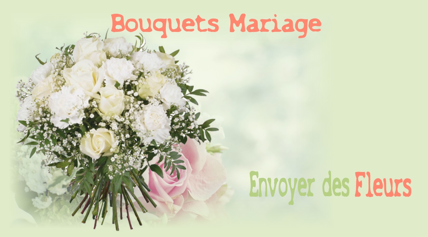 Bouquet de mariage à faire livrer à Thurageau